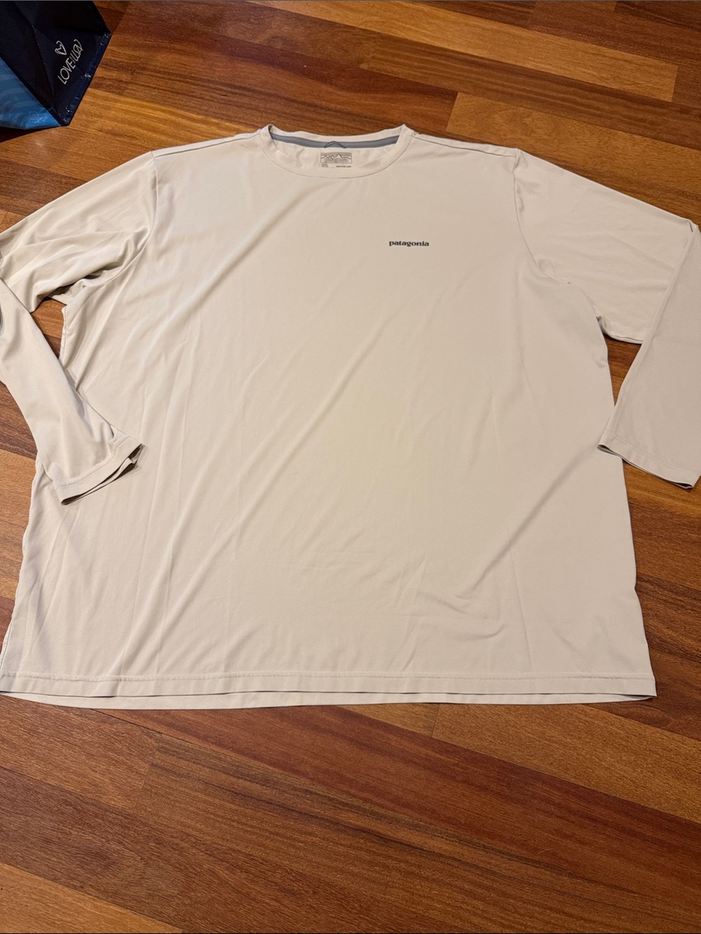 Patagonia Men’s Long-Sleeve Crew Shirt - Off-White